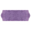Waterford Collection Cotton Tufted Bath Rug - Home Weavers - 2 of 4