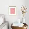 Alisa Galitsyna One HundredLeaved Plant Metal Framed Art Print - Deny Designs - 2 of 4