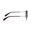 Rag & Bone RNB 5050/G/S 807 Mens Round Sunglasses Black 51mm - 3 of 3