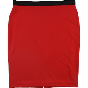 Alfani Womens Scuba Pencil Skirt - 1 of 2