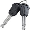 Kryptonite Keeper U-Lock 4 x 8" Keyed Black Includes 4' Cable and Bracket - 4 of 4