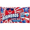 Airheads Mini Bars Red, White and Blue - 12oz - 2 of 4