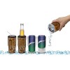 Grand Fusion 4 in 1 Icy Bev Kooler 12oz Stainless Steel Insulator - 2 of 4