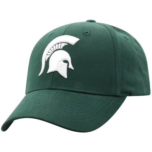 Ncaa Michigan State Spartans Structured Brushed Cotton Vapor Ballcap ...