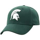 NCAA Michigan State Spartans Structured Brushed Cotton Vapor Ballcap