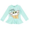Star Wars The Mandalorian Star Wars Fleece Sweatshirt and Leggings Outfit Set Infant to Big Kid - 2 of 4