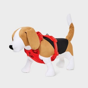 Reflective, Adjustable and Reinforced Stitching Comfort Dog Harness - Boots & Barkley™ - 1 of 3