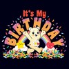 Women's Care Bears Sweet Celebrations Bear It's My Birthday T-Shirt - 2 of 4