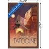 Trends International Star Wars: Tatooine - Visit Tatooine by Russell Walks 23 Framed Wall Poster Prints - 3 of 4