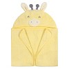 Gerber Baby Hooded Bath Towel & Washcloths, One Size Fits Most, 4-Piece - 3 of 4
