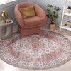 Arizona ARZ236 Machine Washable Skid Resistant Power Loomed Indoor Rugs - Safavieh - 2 of 4