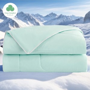 Cooling Blanket Lightweight Breathable Blanket Breathable and Made of Polyamide with a Touch of Ice Cream - 1 of 4
