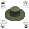 Solaris Mens Packable Bucket Hat, Outdoor UV Sun Protection Water Repellent Floppy Hats - 2 of 4