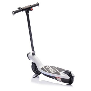 INFURNIC Kick Scooters Kids Ride On Scooter with Faster Speed Longer Usage Time and Kickstand, White, 29.3"*6.5"*34.7" - 1 of 4