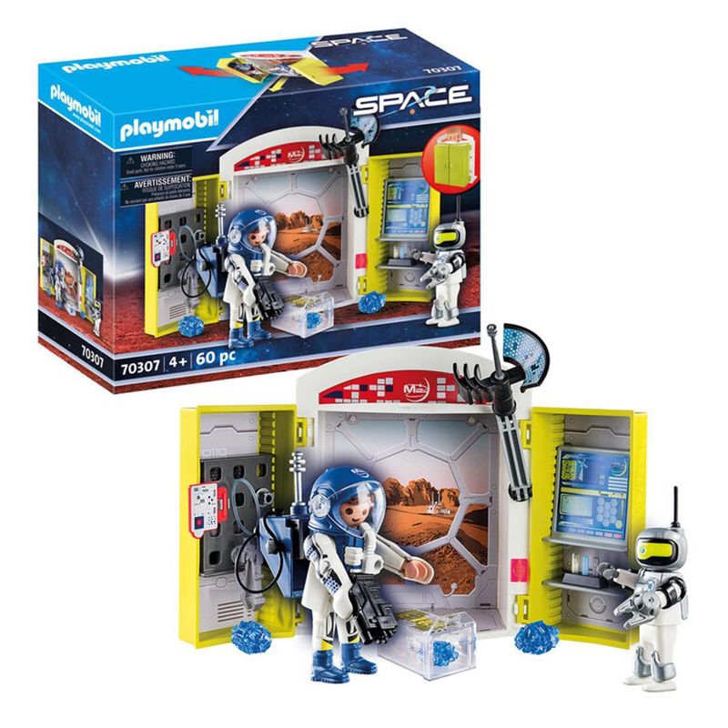 Playmobil Playmobil #70307 Mars Mission Space 60 Piece Building Set, 3 of 6