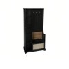 70.35" H Hall Tree, Entryway Hall Tree With 1 Doors And  3 Coat Hooks,Flip-Up Bench,Modern Entryway Multifunctional Storage Cabinet, For Entrance, Ha - 4 of 4