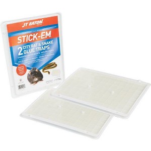 JT Eaton Stick-Em City Rat & Snake Glue Trap (2-Pack) - 1 of 1