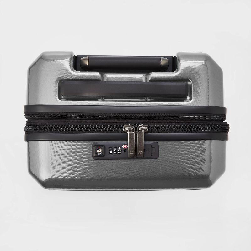 Signature Hardside Carry On Spinner Suitcase - Open Story™, 5 of 15