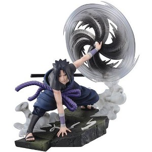 Bandai - Tamashii Nations - Naruto Shippuden - Figuartszero Extra Battle - Sasuke Uchiha (The Light & Dark of the Mangekyo Sharingan) - 1 of 4