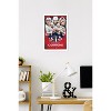 Trends International NHL Florida Panthers - 2025 Stanley Cup Champions Framed Wall Poster Prints - 2 of 4