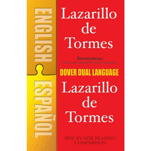 Lazarillo de Tormes (Dual-Language) - (Dover Dual Language Spanish) by  Anonymous (Paperback) - image 1 of 1