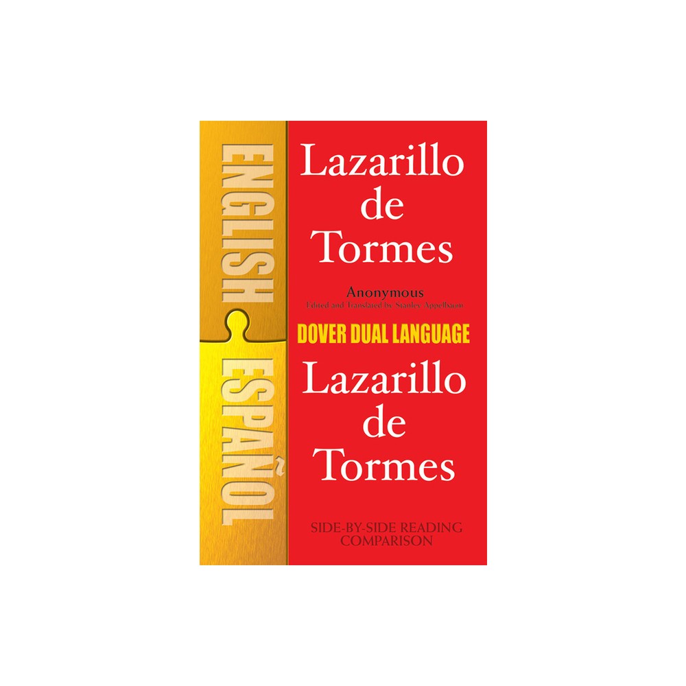 Lazarillo de Tormes (Dual-Language) - (Dover Dual Language Spanish) by Anonymous (Paperback)