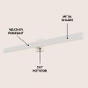 JONATHAN Y Vara Modern Minimalist Indoor/Outdoor Metal 350-Degree Rotate Dimmable Integrated Linear LED Wall Sconce - 3 of 4