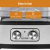 OSTBA Food Dehydrator with 5 BPA-Free Trays, Adjustable Temperature, 240W, for Fruits, Jerky, Herbs, Veggies, Dishwasher Safe, Includes Recipe Book - 2 of 4