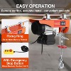 440 LBS Electric Hoist 480w Crane Winch With 13 FT Wired Remote Control 110V - 4 of 4