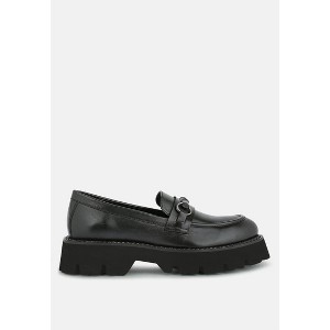 Cheviot Chunky Leather Women Loafers - 1 of 4