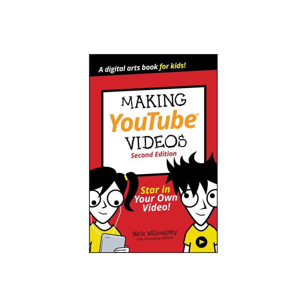 ISBN 9781119641506 product image for Making Youtube Videos - (Dummies Junior) 2nd Edition by Nick Willoughby (Paperba | upcitemdb.com