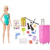Barbie Marine Biologist Doll and Accessories, Mobile Lab Playset with Blonde Doll and 10+ Pieces - 2 of 4