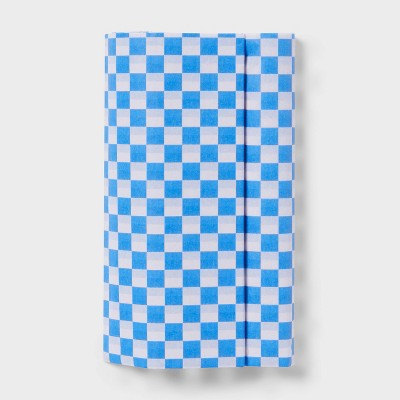 8ct Pegged Tissue Chessboard Pattern - Spritz™