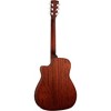 Cort AF515CEOP Standard Series Concert Cutaway Acoustic-Electric Guitar Natural - 4 of 4