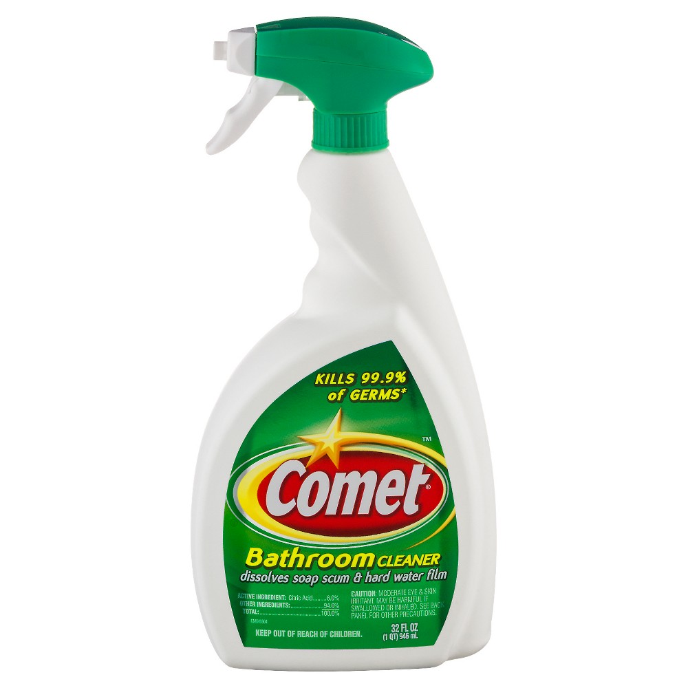 UPC 678112195879 product image for Comet 32 floz Bathroom Cleaners | upcitemdb.com