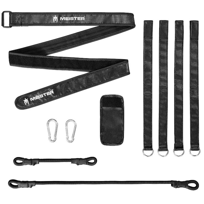 Meister Heavy Bag Double-End Attachment Kit - Black, 3 of 4