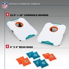 NFL Miami Dolphins All-Weather Travel Cornhole Set - 2 of 4