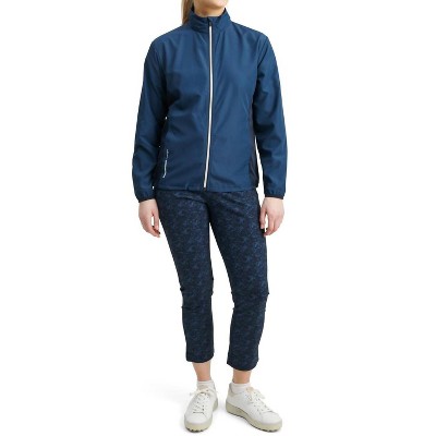 Women's Wo Ganton Stretch Wind Jacket - Abacus Sportswear US