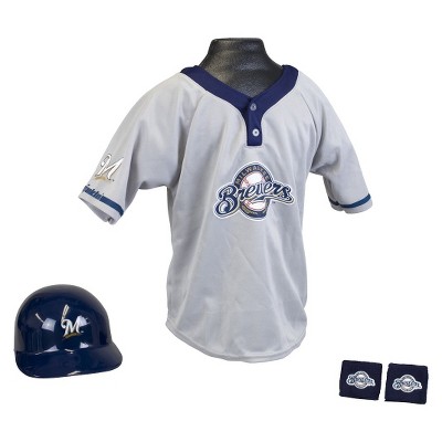 kids brewers jersey