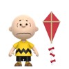 Charlie Brown Kite Eating Tree Peanuts Super 7 Reaction Action Figure Diorama Box - 2 of 3
