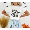 Simply Sage Market Women's Bad Witch Club Short Sleeve Garment Dyed Tee - 2 of 4