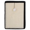 iMountek "14.96x11.42in Cat Scratching Pad with 9 Screw Nails, Natural Sisal Scratcher for Furniture Protection"Flaxen - 2 of 4