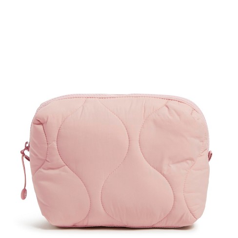 Unique Bargains Cosmetic Travel Bag Makeup Bag Waterproof Organizer Case  Toiletry Bag for Women Nylon 27.5x19x15cm Purple