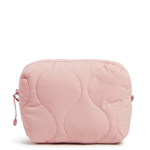 Pink Trapeze Cosmetic Bag