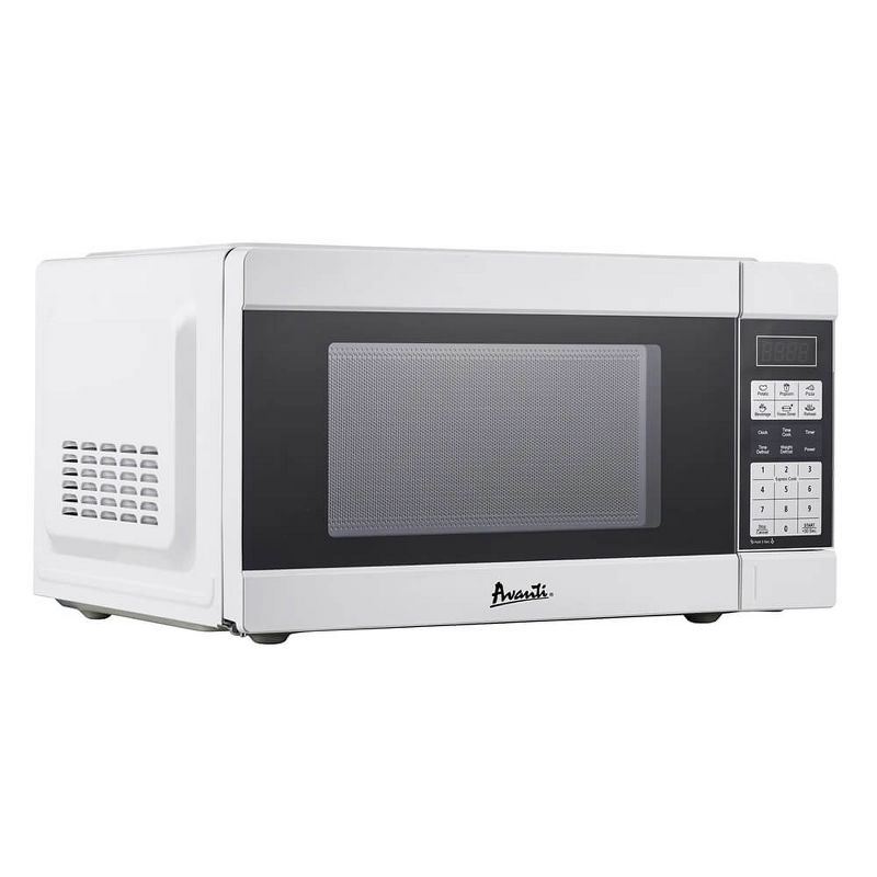 Avanti MT91K0W 0.9 Cu. Ft. Countertop Microwave - White, 1 of 3