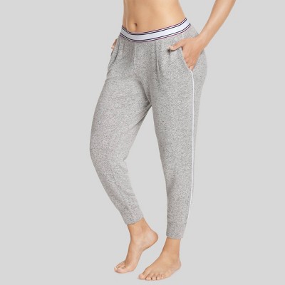 gray womens joggers