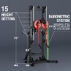 ER KANG Lateral Raise Machine, Adjustable with 15 Height Settings, 450lbs Capacity Plate Loaded, for Deltoid Strength Training, Fitness Gym Machine - 2 of 4