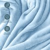 Microplush Fleece Bed Blanket by Bare Home - 4 of 4