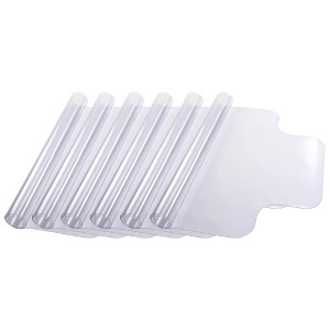 Yescom Floor Mat Protector Home Office Rolling Chair PVC for Hard Wood 48"x36" 6 Pack - 1 of 4