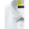 Lands' End School Uniform Men's Long Sleeve Oxford Dress Shirt - 3 of 4